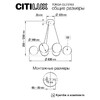 Миниатюра фото подвесная люстра citilux tonga cl212163 | 220svet.ru