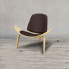 Миниатюра фото стул шелл roomers furniture bls-01/a535ash | 220svet.ru