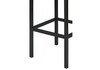 Миниатюра фото барный стул лофт ткань канди крем / черный матовый | 220svet.ru