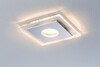 Миниатюра фото встраиваемый светодиодный светильник paulmann premium ebl single layer 92727 | 220svet.ru