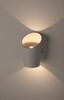 Миниатюра фото настенный светодиодный светильник эра design wl4 wh | 220svet.ru
