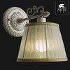 Миниатюра фото бра arte lamp jess a9513ap-1wg | 220svet.ru