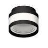 Миниатюра фото корпус светильника накладной ambrella light diy spot черный песок/прозрачный c8420 | 220svet.ru