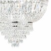 Миниатюра фото потолочный светильник ideal lux dubai pl3 cromo | 220svet.ru