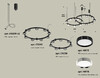 Миниатюра фото подвесной светильник ambrella light diy spot techno ring xr92091200 | 220svet.ru