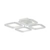 Миниатюра фото потолочный светильник светодиодный с пультом ду lumion kvadro 8026/42cl белый | 220svet.ru