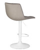 Миниатюра фото стул барный dobrin tailor white lm-5017_whitebase-10540 серый | 220svet.ru