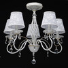 Миниатюра фото потолочная люстра mw-light августина 419010805 | 220svet.ru
