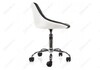 Миниатюра фото компьютерное кресло combi черный / белый | 220svet.ru