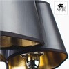 Миниатюра фото подвесная люстра arte lamp turandot a4011lm-8cc | 220svet.ru