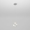 Миниатюра фото подвесной светодиодный светильник eurosvet wonder 50232/1 led прозрачный | 220svet.ru