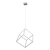 Миниатюра фото подвесной светодиодный светильник citilux куб cl719300 | 220svet.ru