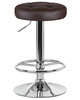 Миниатюра фото стул барный dobrin bruno lm-5008-2158 коричневый | 220svet.ru