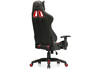 Миниатюра фото компьютерное кресло woodville blok red / black 15136 | 220svet.ru