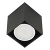 Миниатюра фото потолочный светильник fametto sotto dlc-s602 gu10 black | 220svet.ru