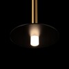 Миниатюра фото подвесной светильник loft it reed 10358/830 disk ab | 220svet.ru
