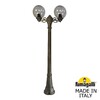 Миниатюра фото садово-парковый фонарь fumagalli artu bisso/g250 2l g25.158.s20.bze27 | 220svet.ru