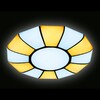 Миниатюра фото потолочный светодиодный светильник ambrella light orbital parrus fp2313l wh 114w d480 | 220svet.ru