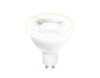 Миниатюра фото лампа светодиодная ambrella light gu10 7w 3000k белая 207863 | 220svet.ru