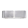 Миниатюра фото настенный светильник ideal lux clip ap2 mini argento | 220svet.ru