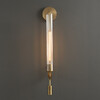 Миниатюра фото настенный светильник 88043w brass delight collection | 220svet.ru