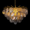 Миниатюра фото подвесная люстра loft it lolly 10492/800 smoke | 220svet.ru