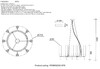 Миниатюра фото подвесная люстра crystal lux primavera sp8 chrome | 220svet.ru