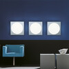 Миниатюра фото настенный/потолочный светильник gio 50 p-pl blue | 220svet.ru