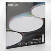 Миниатюра фото накладной светодиодный светильник с пультом ду citilux norma cl749601 | 220svet.ru