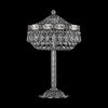 Миниатюра фото настольная лампа bohemia ivele 19011l6/25iv ni | 220svet.ru