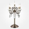 Миниатюра фото настольная лампа eurosvet остин 60055/5 античная бронза | 220svet.ru