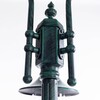 Миниатюра фото садово-парковый светильник arte lamp malaga a1086pa-3bg | 220svet.ru