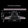 Миниатюра фото встраиваемый светодиодный светильник citilux альфа cld001nw0 | 220svet.ru