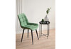 Миниатюра фото стул на металлокаркасе woodville челси к фисташковый (zd 651) / черный 632503 | 220svet.ru