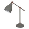 Миниатюра фото настольная лампа arte lamp braccio a2054lt-1gy | 220svet.ru