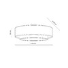 Миниатюра фото потолочный светильник tk lighting calisto 11046 | 220svet.ru