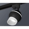 Миниатюра фото комплект трекового светильника ambrella light track system xt1102073 sbk/fr черный песок/белый матовый (a2521, c1102, n7175) | 220svet.ru