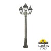 Миниатюра фото садово-парковый фонарь fumagalli gigi bisso/cefa 2+1 u23.156.s21.vxe27 | 220svet.ru