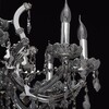 Миниатюра фото подвесная люстра chiaro дориана 477010308 | 220svet.ru