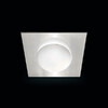 Миниатюра фото настенный/потолочный светильник gio 40 p-pl crystal satin leucos | 220svet.ru