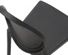 Миниатюра фото стул обеденный набор 4шт dobrin albert lmzl-pp712-n_p-black-11011 | 220svet.ru
