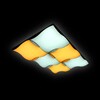 Миниатюра фото потолочный светодиодный светильник ambrella light orbital parrus fp2356 wh 192w d720*480 | 220svet.ru