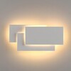 Миниатюра фото настенный светодиодный светильник eurosvet 1012 inside mrl led 12w ip20 белый серые | 220svet.ru