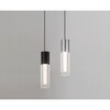 Миниатюра фото подвесной светодиодный светильник italline it014-0204 black | 220svet.ru