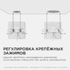Миниатюра фото встраиваемая светодиодная панель apeyron 06-115 | 220svet.ru