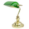 Миниатюра фото настольная лампа arte lamp banker a2491lt-1go | 220svet.ru