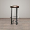 Миниатюра фото стул барный эван roomers furniture evan barstool/rich brown | 220svet.ru