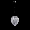 Миниатюра фото подвесной светильник crystal lux charme sp4 chrome/transparent | 220svet.ru