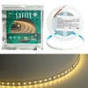 Миниатюра фото светодиодная лента saffit 9,6w/m 120led/m 2835smd теплый белый 5м sst02 55240 | 220svet.ru