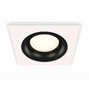 Миниатюра фото комплект встраиваемого светильника ambrella light techno spot xc7631002 swh/pbk белый песок/черный полированный (c7631, n7011) | 220svet.ru